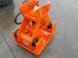 Stanley HS6008 Hydraulic Compaction Plate to suit 6-8 Ton Excavator