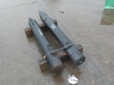 Skid of Hydraulic 180mm Hammer Bits (2 of)