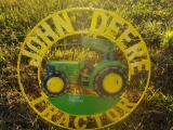 John Deere Sign