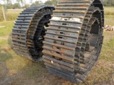Excavator Tracks (1 sets) to suit Caterpillar 350 or Kobelco SK480, SK485-8