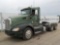 2010 Kenworth T660 Tandem Axle Day Cab, ISX-400ST Cummins Diesel Engine, PT