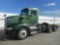 2010 Kenworth T660 Tandem Axle Day Cab, ISM-350V Cummins Diesel Engine, PTO