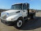 2005 International 4300 Single Axle Flat Bed Truck, DT466 Engine, Automatic