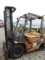 2008 TCM 2.5 TON Gas Forklift, Open Cab