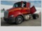 International PRO STAR Day Cab Truck, Red (616,389 Miles)