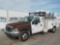 2002 Ford F350SD 4x4 Service Truck, Auto Transmission, A/C c/w Electric End