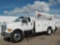 2005 Ford F650 XLT Superduty Mechanics Truck, Diesel Engine, Manual Transmi