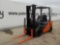 Toyota 8FDU25 Diesel Forklift c/w 2 Stage Mast, Sideshift, Forks