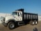 2017 Mack GU713 Tandem Axle Dumptruck, MACK MP7 Engine, 405HP, M-Drive Auto