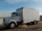 Peterbilt 330 Single Axle Day Cab Box Truck, Siesel Engine, Eaton Fuller 6