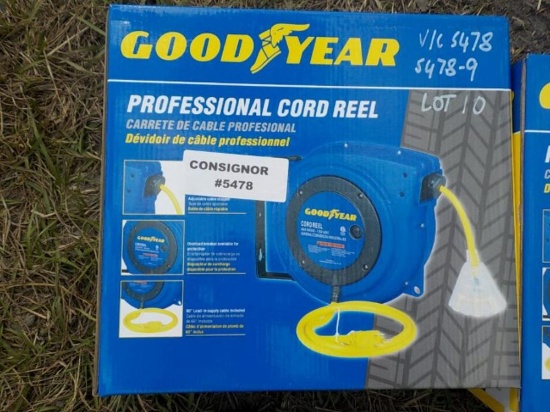 Goodyear Pro Cord Reel