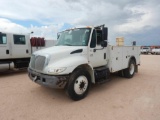 2007 International 4300 Single Axle Service Truck, 6 Cyl 7.6L Diesel Engine