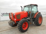 2013 Kubota M126GXDTC-F Tractor 90 - 110 HP