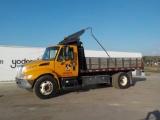 2006 International 4200 Flatbed Dump Truck