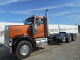 2016   Kenworth W900 Heavy Haul Tri Axle Day Cab Truck, Eaton Fuller Transm