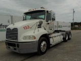 2015 Mack CXU633 Tandem Axle, Fueled by Compressed Natural Gas (CNG), Cummi