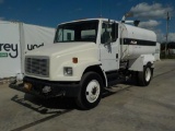 1999 Freightliner FL70 Single Axle 2000 Gallon Water Truck, Caterpillar Eng