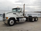 2013   Mack CHU613 Tandem Axle Truck Tractor, Mack MP8 Engine, 13 Speed Tra