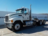 2013   Mack CHU613 Tandem Axle Truck Tractor, Mack MP8 Engine, 13 Speed Tra