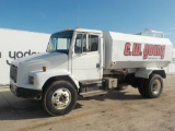 2000 Freightliner FL70 Single Axle Day Cab 2000 Gallon Water Truck, Cumming