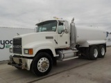 2006 Mack CHN613 Tandem Axle, 427HP, 13 Speed Transmission, 12K Front Axles