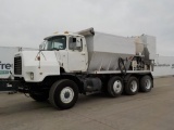 2002 Mack DMM690S Tri Axle Concrete Batcher Truck, 6X6, Diesel Engine,  Man