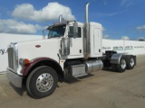 2012 Peterbilt 367 Tandem Axle Sleeper Heavy Haul Tractor, Cummins ISX 550H