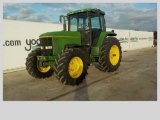 John Deere 7700 4WD Tractor c/w Powershift