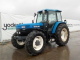 New Holland 8340 4WD Tractor c/w Powershift, PTO, 2 Spool Valves, EROPS, A/