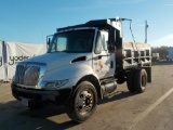 2006 International 4200 VT325 Single Axle Dumptruck, Diesel Engine, Manual