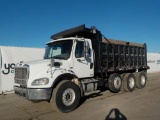 2006 Freightliner  Tri-Axle, Drop Axle Dumptruck, Mercedes Benz Diesel Engi