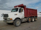 2004 Sterling  Tri-Axle Front Lift Dump Truck c/w Automatic Transmission, M