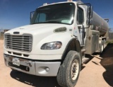 2009 Freightliner M2 Tandem Axle Day Cab, Cummins Engine, 8 Speed Transmiss