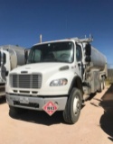 2006 Freightliner M2 Tandem Axle Day Cab, CAT Engine, 8 Speed Transmission,