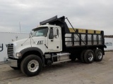 2012 Mack GU713 Tri Axle Dumptruck, Mack MP8-445C Diesel Engine, Maxitorque