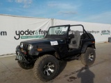 1984 Jeep CJ7 6 Cyl Eng, Manual Trans, Bikini Top, Mickey Thompson's 35x12.