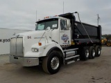 2016 Western Star  4900 Tri Axle Dump Truck, Fitzgerald Glider, Detroit 12.