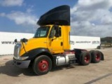 2010 International 8600 Transtar Tandem Axle Day Cab Truck Tractor, Diesel