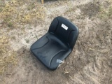 Black Tractor Seat