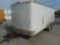 2015 Mirage  Tandem Axle cargo trailer 6' x 16'