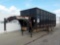 2019 Top Shelf  Twin Axle Gooseneck Dump Trailer