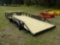 TLU16 6.4X16' Utility Trailer, 2-3500lb Axle, Slide in Ramps, Wood Floors,