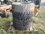 Forklift Tires,10.00R20 (4 of)
