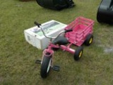 Pink Tricyle/Wagon Combo