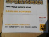 4000 Watt Sportsman Generator