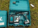 Makita 18V Hammer Drill Kit (1 Year Factory Warranty)
