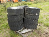 240/55D/17.5 Tires to suit JLG Manlift (12 of)
