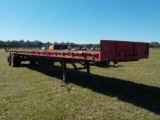 Chance Trailers FT35X Tandem Axle Flat Bed Trailer