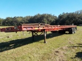 Chancey Trailers FT35X Tandem Axle Flat Bed Trailer