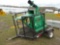 Finn B-40 Single Axle Straw Blower c/w Kohler Engine